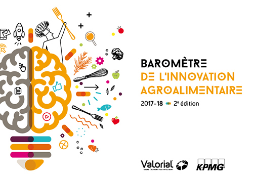 Couv 2e Barometre InnovationIAA Valorial-KPMG 2018