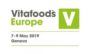 bandeau Vitafoods europe 2019