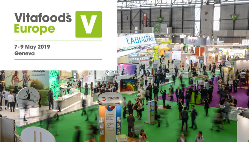 montage vitafoods europe 2019