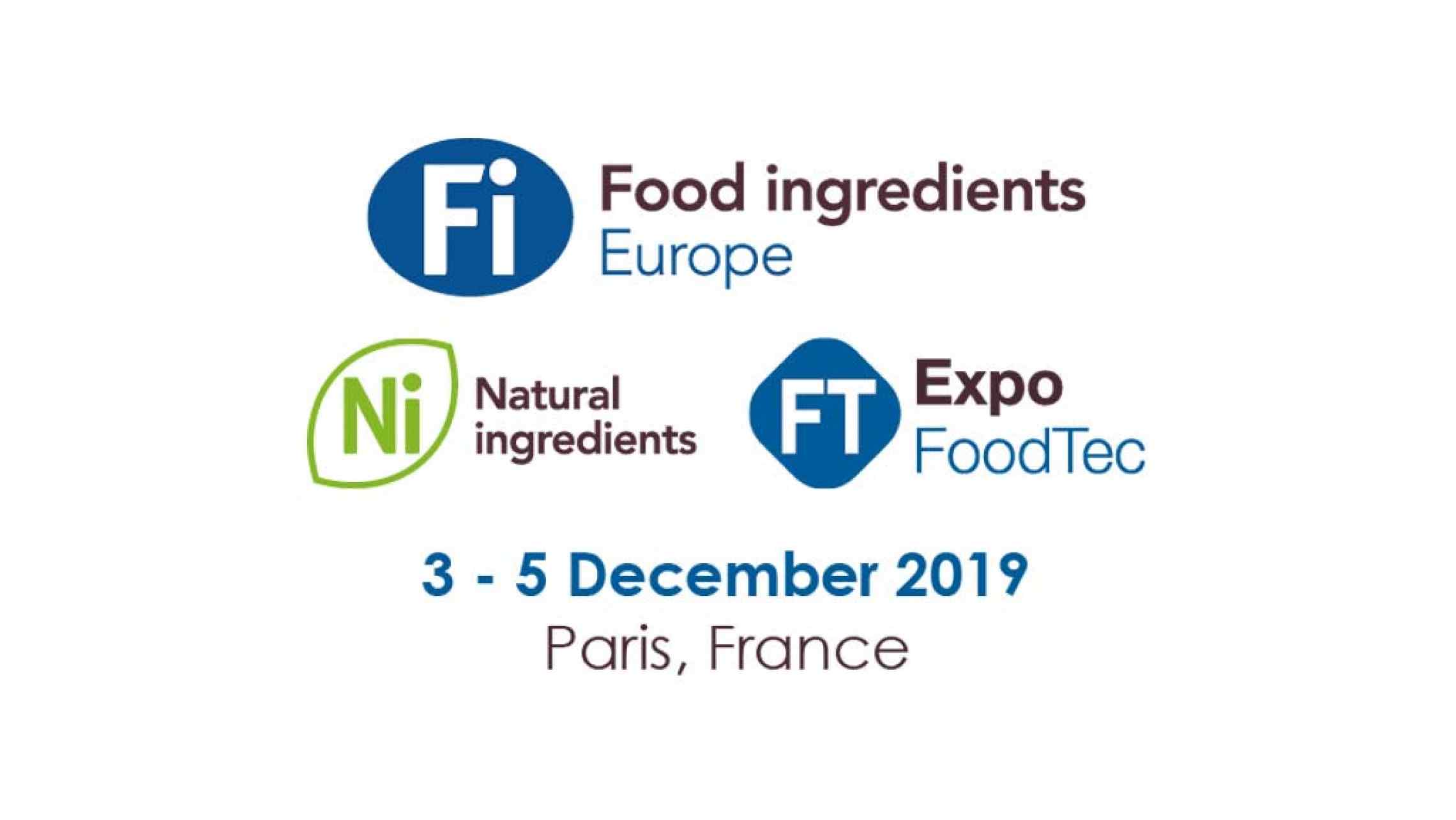 Food Ingredients Europe 2019 Valorial Valorisation Recherche et