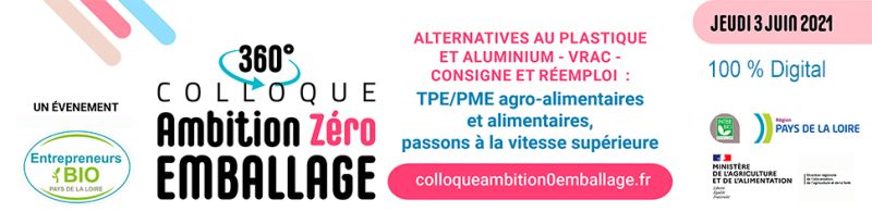 colloque 0 emballage