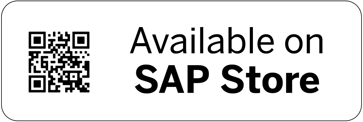 Available-on-SAP-Store-White-BG-QR-code