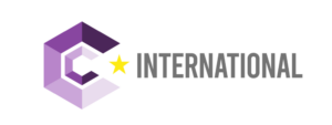 Logo Cluster International Violet