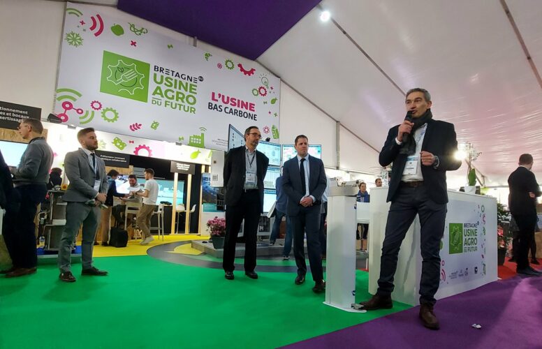 CFIA 2022 - Inauguration du plateau Usine Agro du Futur