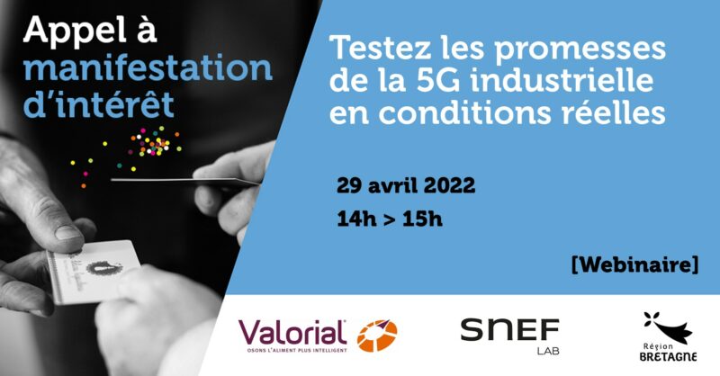 Webinaire 5G industrielle