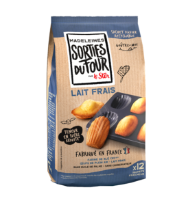 Madeleines Sorties Du Four Lait Frais