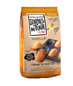 Madeleines Sorties Du Four Vanille