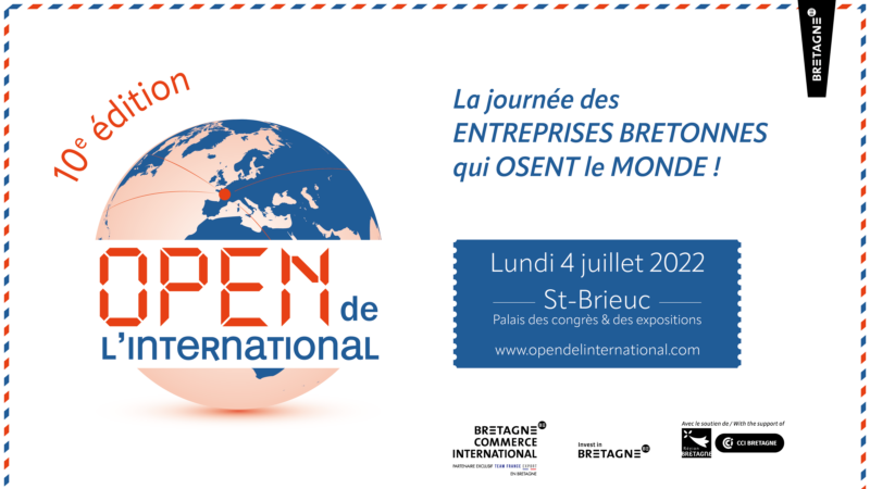 OPEN de l'international 2022