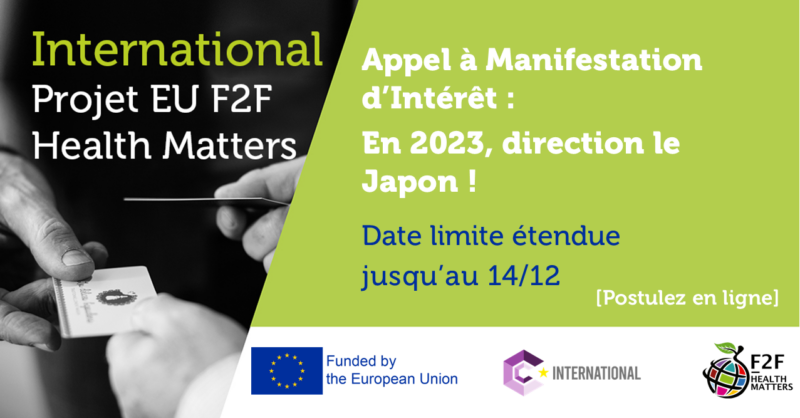 F2F Health Matters - AMI Japon