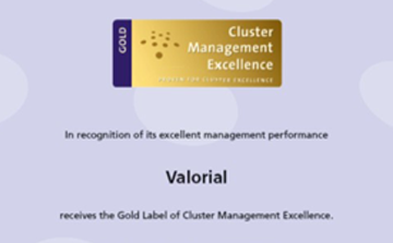 certificat label gold valorial 2022