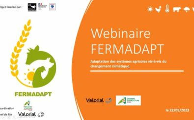 Webinaire FERMADAPT - Replay vidéo