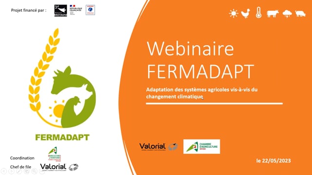 Webinaire FERMADAPT - Replay vidéo