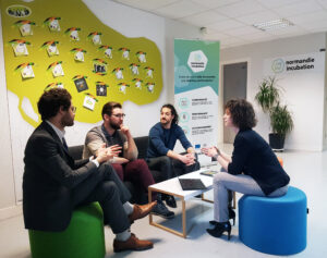 Normandie Incubation - Interview adhérent Valorial