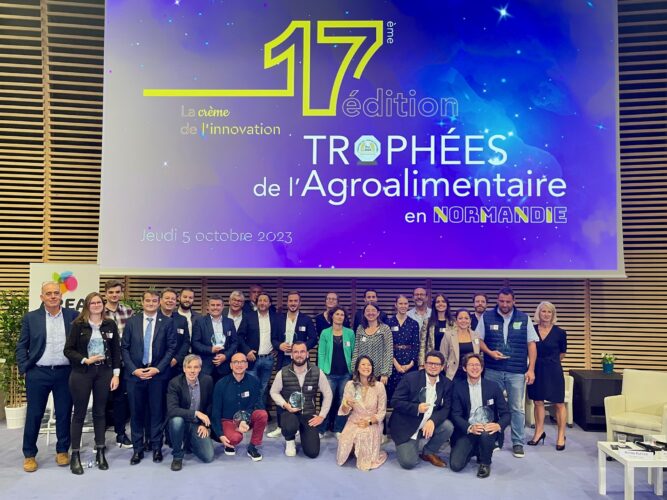 Trophées de l'agroalimentaire en Normandie - Edition 2023