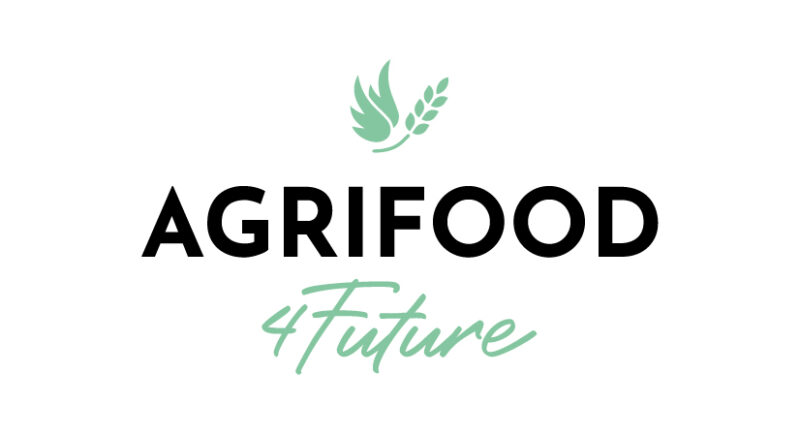 Logo AgriFood4Future - projet européen Erasmus+ Valorial