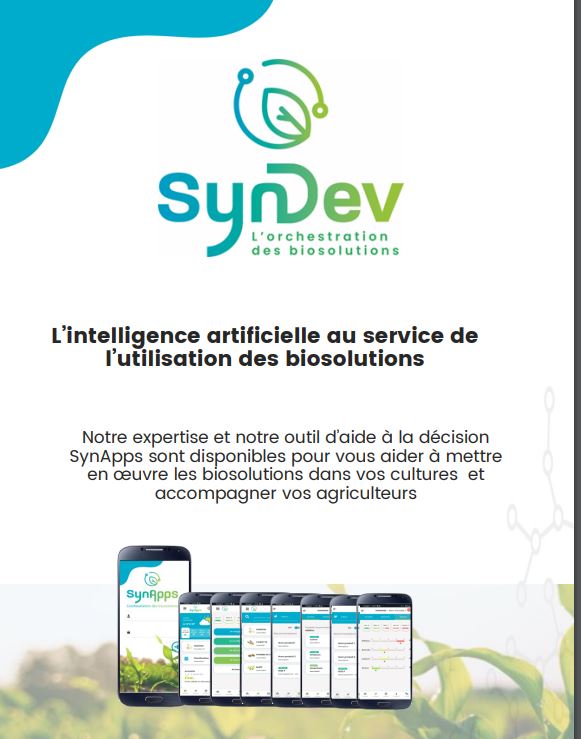 Plaquette de présentation SynDev