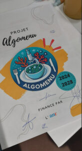 Lancement du projet ALGOMENU