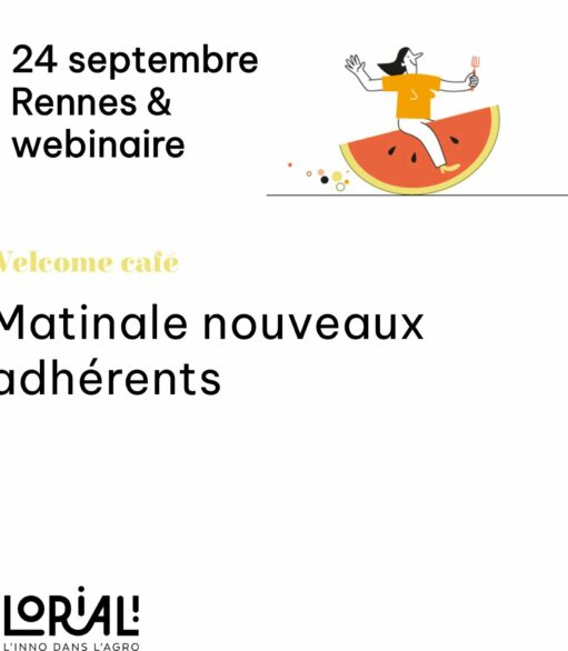 Matinale 2026 nouveaux adhérents